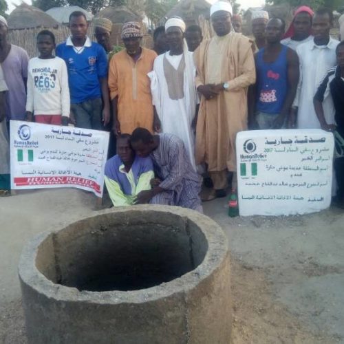 Water well in Nigeria