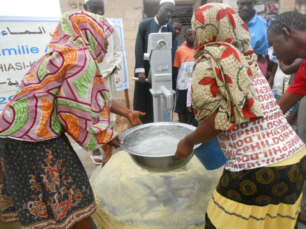 Water well in Burkina Faso